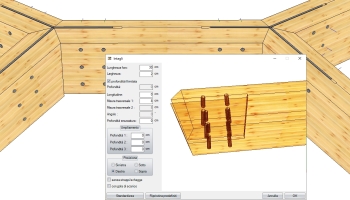 Bezpłatne wsporniki, wycięcia i wiercenia